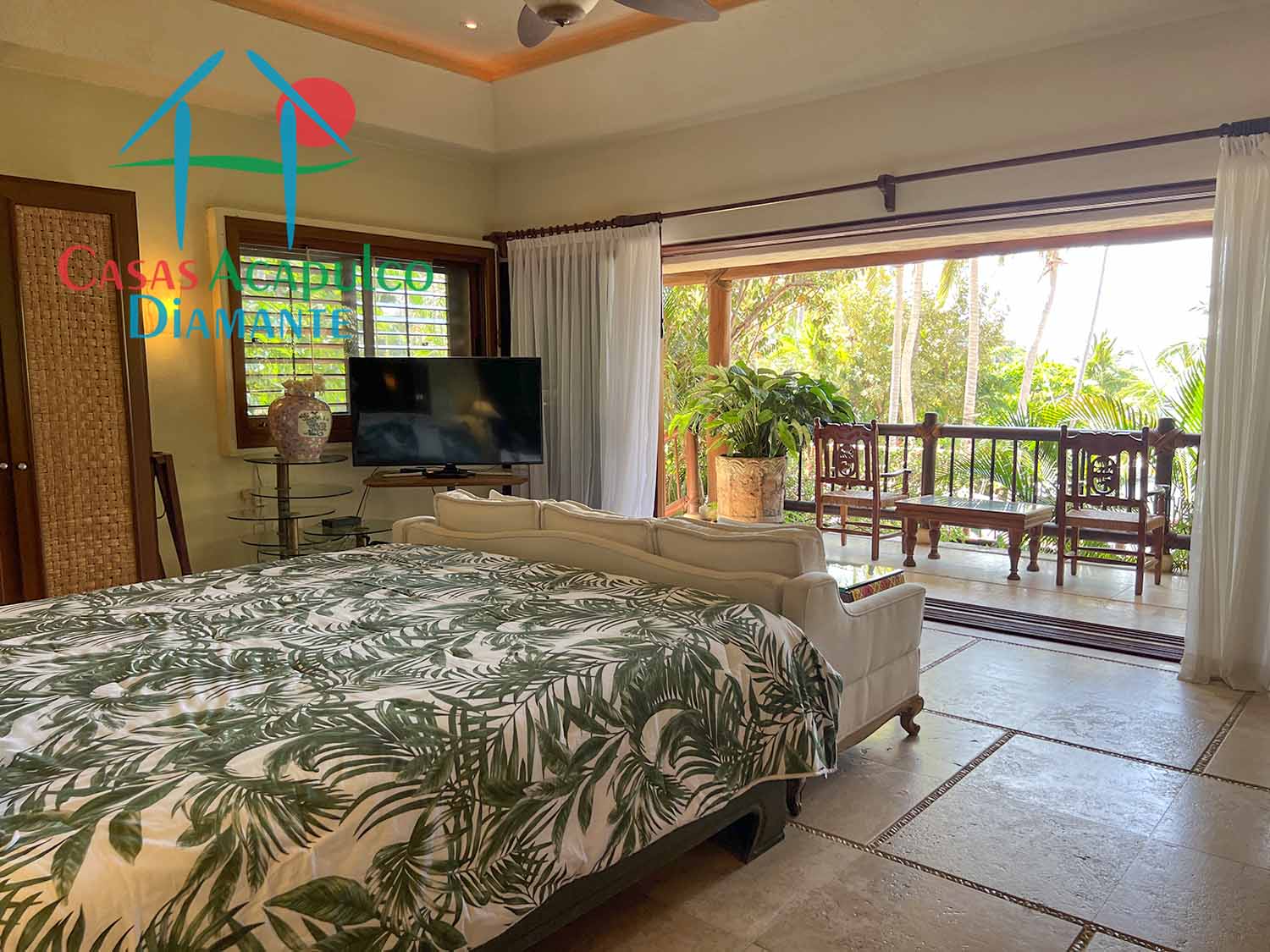 Villa Alejandra + Villa Karin: Lo mejor de lo mejor - Villa Karin recámara principal (Orquídea) 2